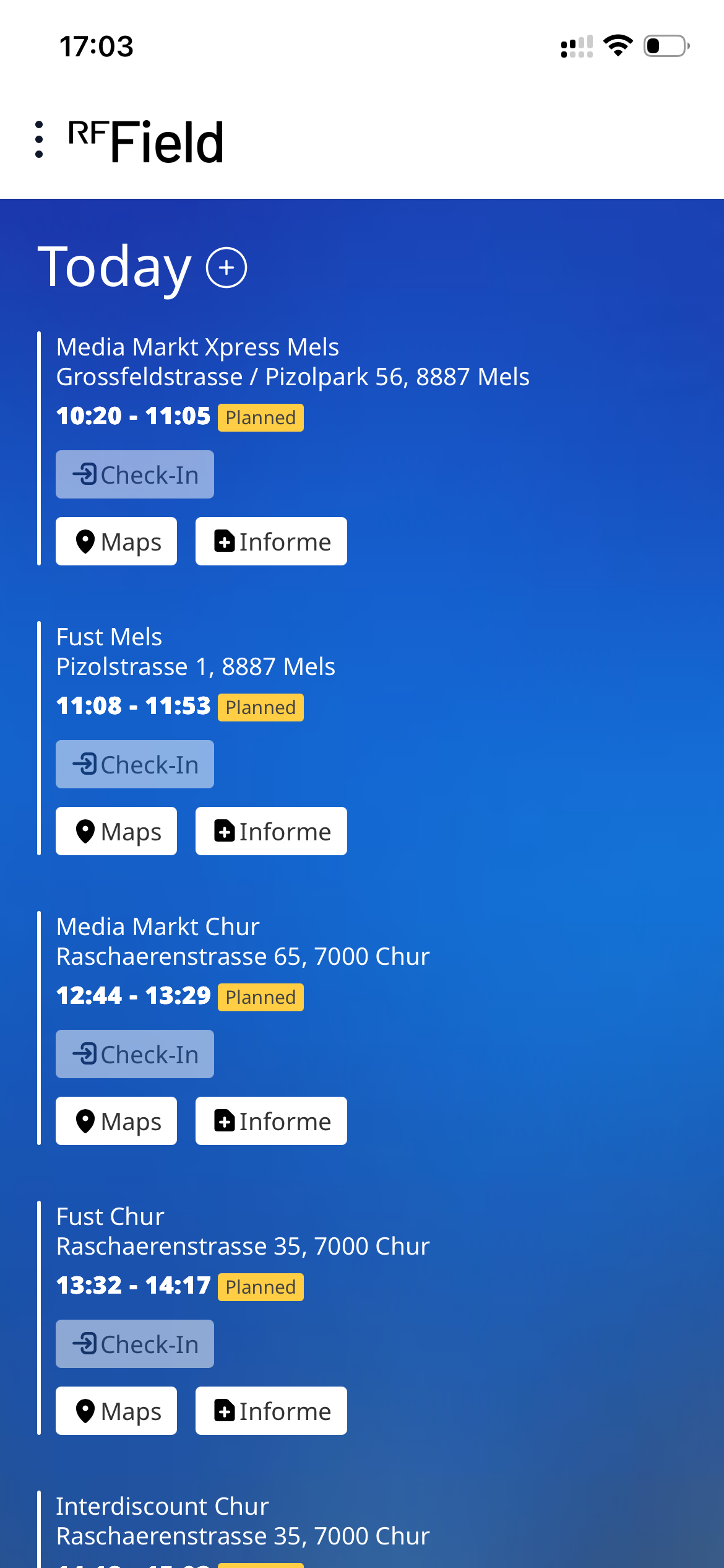 RiloFlow-Field-Cockpit