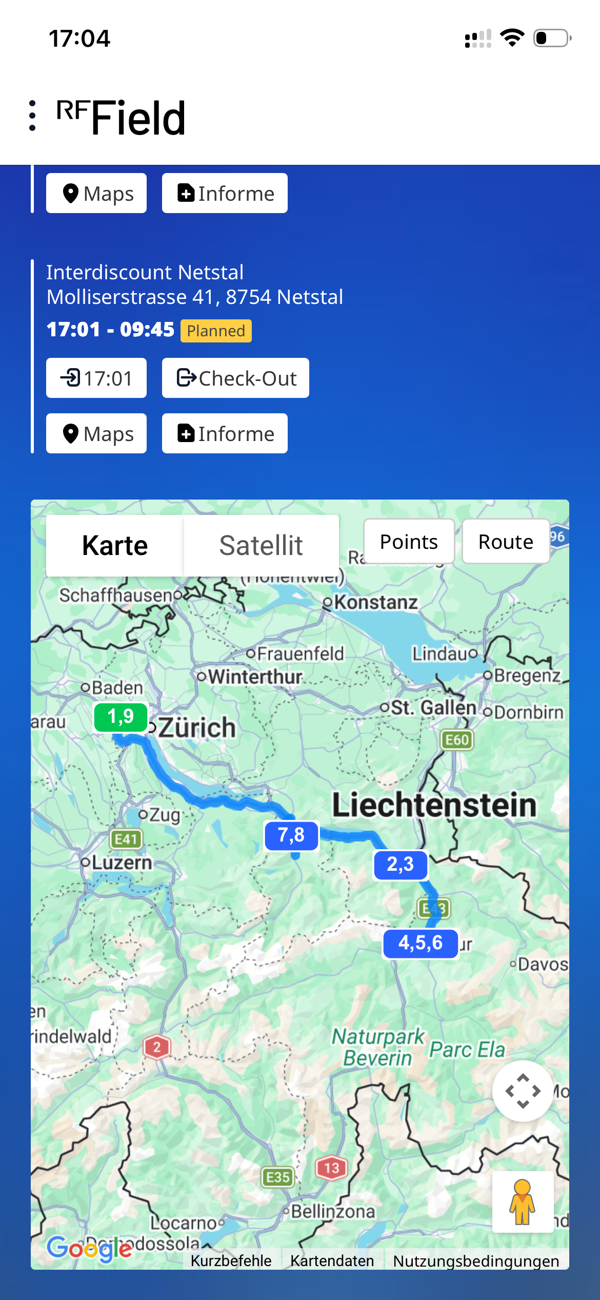 RiloFlow-Field-Routing